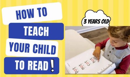 How To Teach A Child