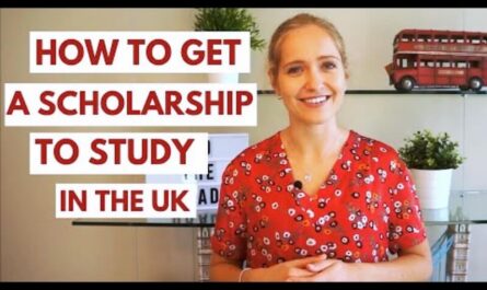 HOW TO GET A SCHOLARSHIP ADMISSION