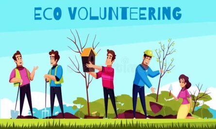 Eco-volunteering